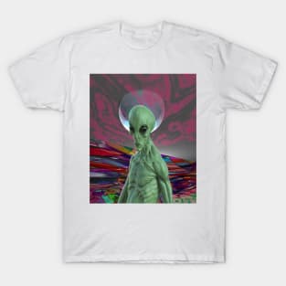 Alien Sunset T-Shirt